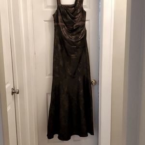 Navy mermaid dress